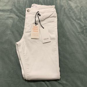 Brand New White Jeans